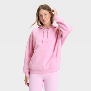 Women's Hooded Sweatshirt - JoyLab™ - 1 of 3