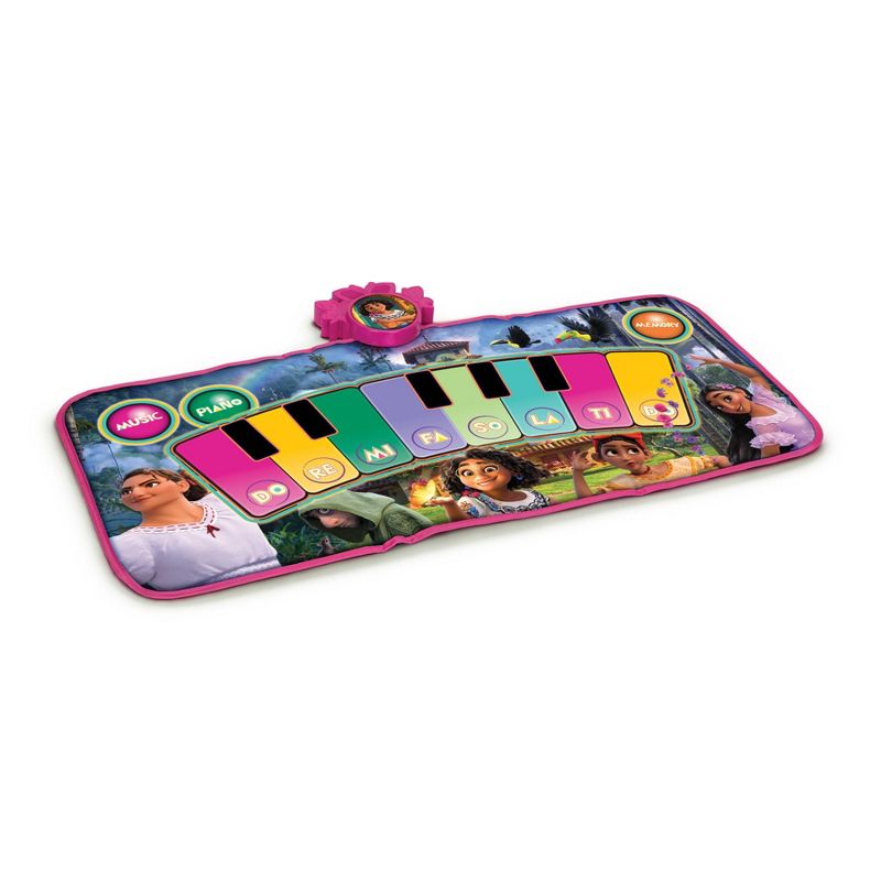 Disney Encanto Music Mat Kids Electronic Piano Dance Mat with Music and Songs, 5 of 13
