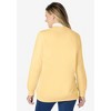 Woman Within Plus Size Layered-Look Sweatshirt - 3 of 4