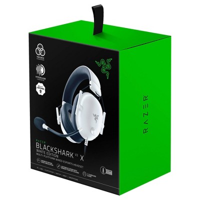 Razer Blackshark V2 X Wired Gaming Headset for PlayStation 4/Nintendo Switch/PC - White_3