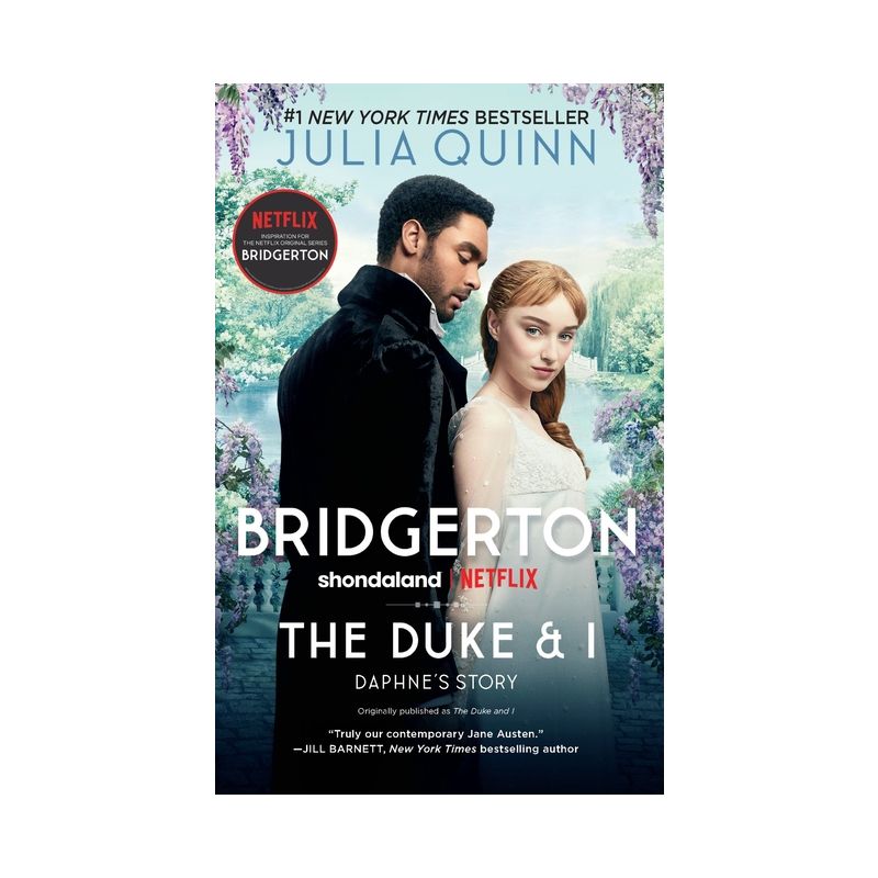The Duke and I - (Bridgertons) by  Julia Quinn (Paperback), 1 of 2