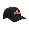 Garfield Character Logo Black Baseball Cap - 3 of 4