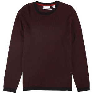 Calvin Klein Mens All-Over Textured Pullover Sweater - 1 of 1