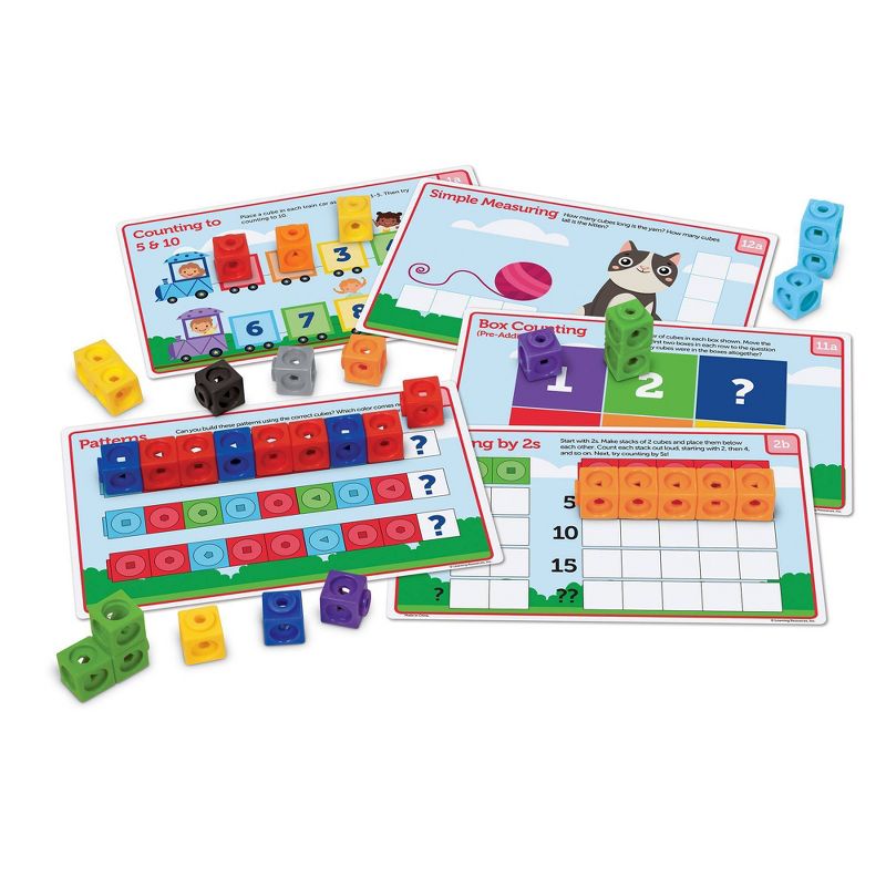 Learning Resources Mathlink Cube Activity Set - Preschool, 4 of 7