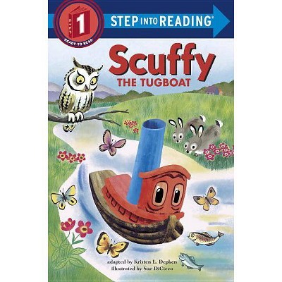 Scuffy the Tugboat - (Step Into Reading) by  Kristen L Depken (Paperback)