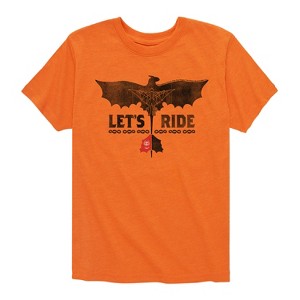Boys' - How to Train Your Dragon - Lets Ride Short Sleeve Graphic T-Shirt - 1 of 4