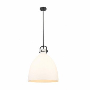 Innovations Lighting Newton Bell 1 - Light Pendant in  Matte Black - 1 of 1