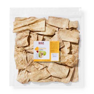 Chicken chip Rawhide Dog Treats - 1.5lb - Boots & Barkley™