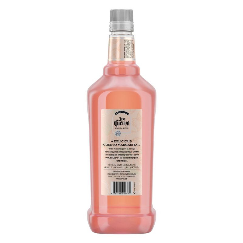 Jose Cuervo White Peach Light Margarita - 1.75L Bottle, 2 of 11