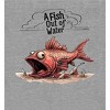 Fish Out of Water Youth Crew Neck Short Sleeve Tee - 2 of 2
