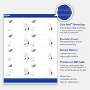 Avery Rectangle Business Cards, Floral Design, 2" x 3-1/2", 80ct - 3 of 4