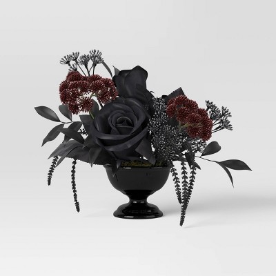 Floral Halloween Arrangement - Threshold™