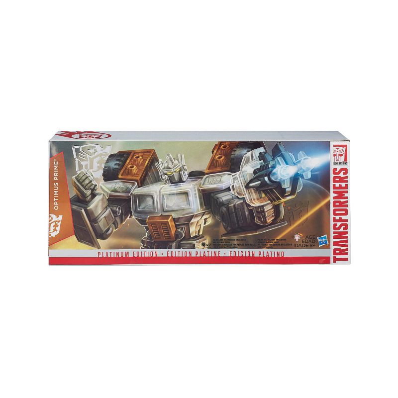 G2 Optimus Prime Year of the Goat Edition | Transformers Platinum Edition Action figures, 1 of 4