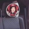 Diono Baby Car Mirror 2 Pack, Car Seat Mirror for Rear Facing Infant & See Me Too Rear View Mirror, Silver - 2 of 4