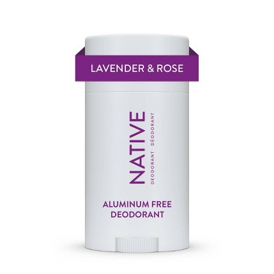 Native Deodorant - Lavender &#38; Rose - Aluminum Free - 2.65 oz_8