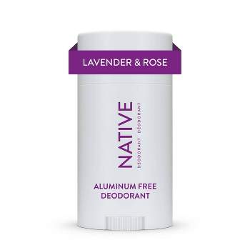 Native Deodorant - Lavender & Rose - Aluminum Free - 2.65 oz