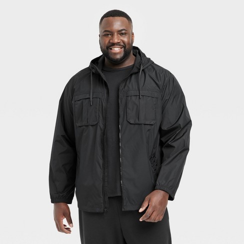 Big & Tall Packable Jacket