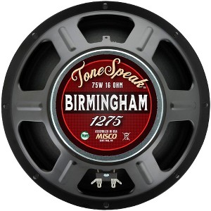ToneSpeak Birmingham 1275 12" 75W Guitar Speaker - 1 of 1