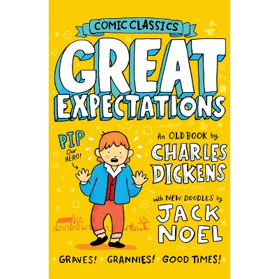 Great Expectations - (Comic Classics) by  Jack Noel (Paperback)
