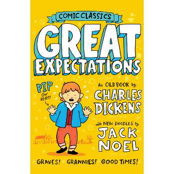 Great Expectations - (Comic Classics) by  Jack Noel (Paperback)