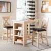Everest 3 Piece Pub Set - Safavieh - 3 of 4