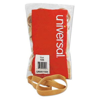 UNIVERSAL Rubber Bands Size 105 5 x 5/8 55 Bands/1lb Pack 01105