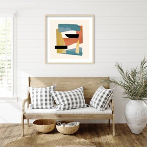 Amanti Art Bright Terracotta I by Danny Singh Framed Wall Art Print - 1 of 4