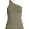 Lands' End Women's Slender One Shoulder Top - 3 of 4