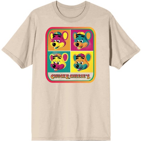 Chuck e cheese tee hot sale shirts