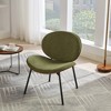 NixBex Mid-Century Modern Accent Chair Single Side Chair Comfy Chair Lounge Chair for Living Room, Bedroom, Reading Room - 2 of 4
