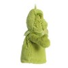 Aurora Medium Grinch Hand Puppet Dr. Seuss Whimsical Stuffed Animal Green 10" - 3 of 4
