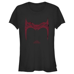 Juniors Womens Marvel Doctor Strange in the Multiverse of Madness Helm of Wanda T-Shirt - 1 of 4