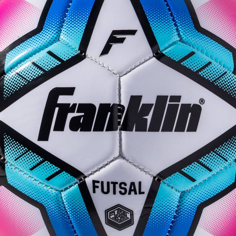 Franklin Sports Futsal Soccer Ball with Pump - 6pk, 3 of 5