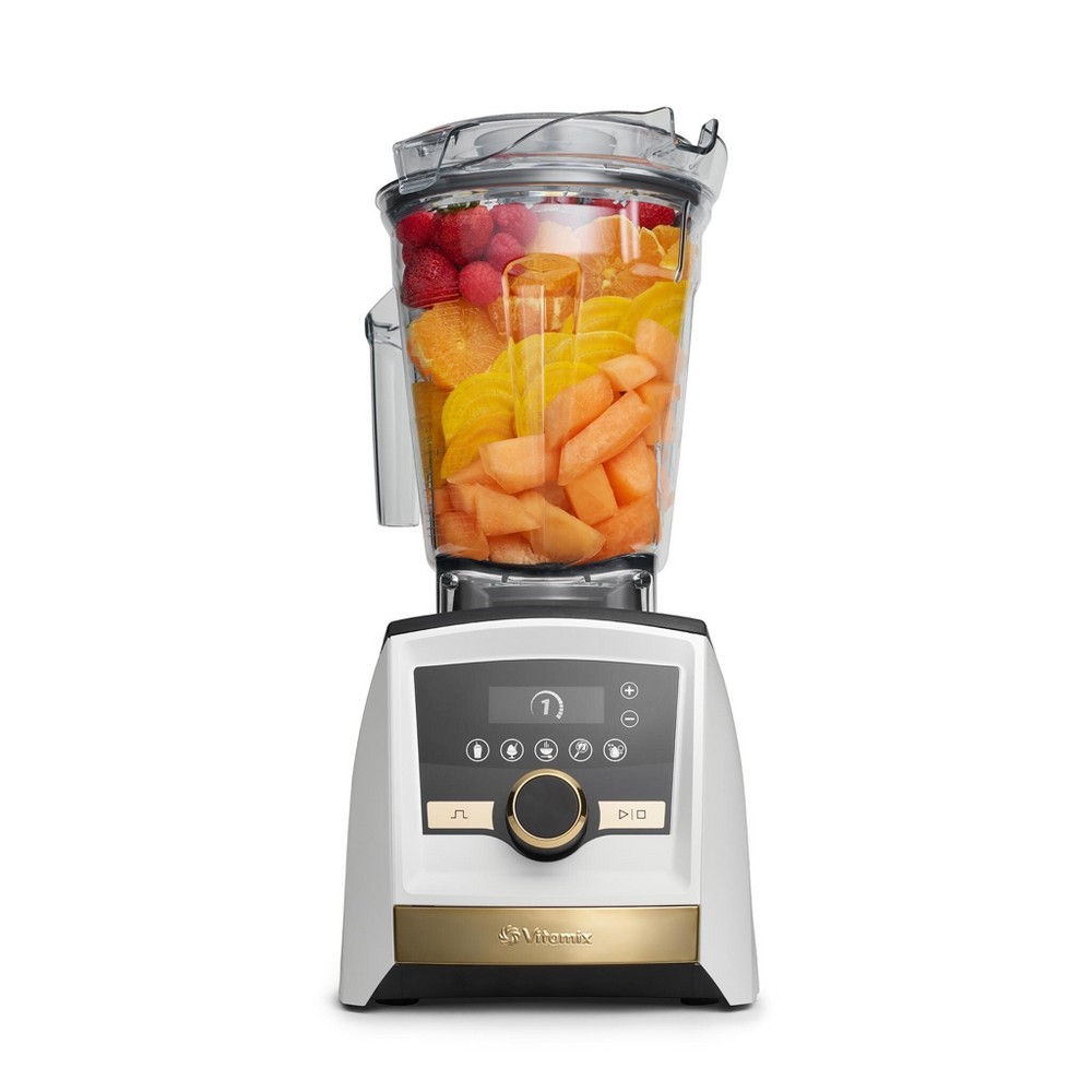 Vitamix Ascent Series A3500 Blender Gold Label White