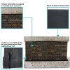 Sunnydaze 24"H Electric Polyresin Ancient Wall Indoor/Outdoor Wall-Mount Water Fountain - 2 of 4