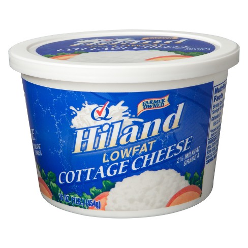 Hiland Low Fat Cottage Cheese 16oz Target