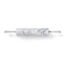 Marble Rolling Pin with Metal Handles White - Fox Run: Handled Food Roller for Baking, 17.5" Length, Spot Clean - 3 of 3