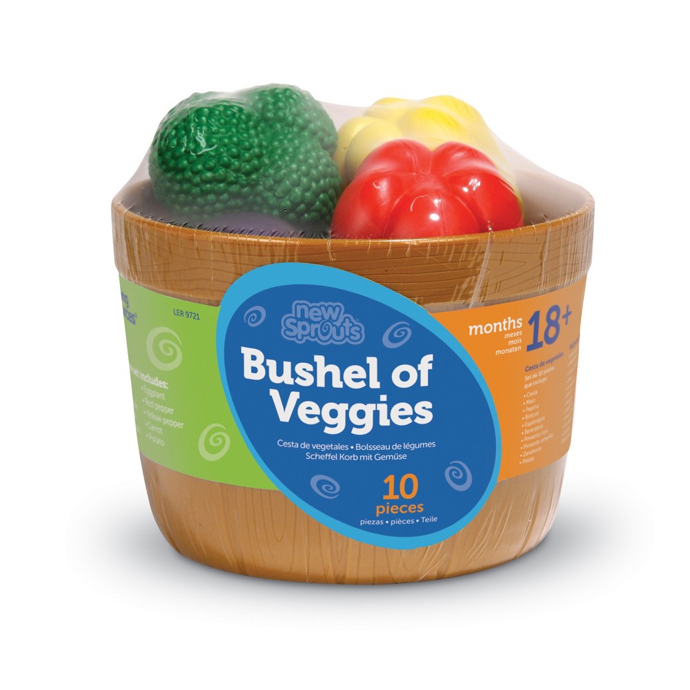 Photos - Role Playing Toy Learning Resources New Sprouts Bushel of Veggies 