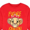 Boys' - Disney - Future Queen Long Sleeve Graphic T-Shirt - 2 of 4