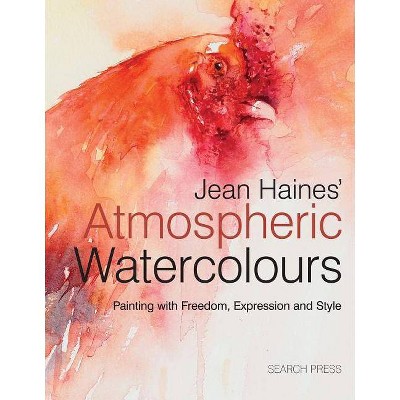 Jean Haines' Atmospheric Watercolours - (Hardcover)