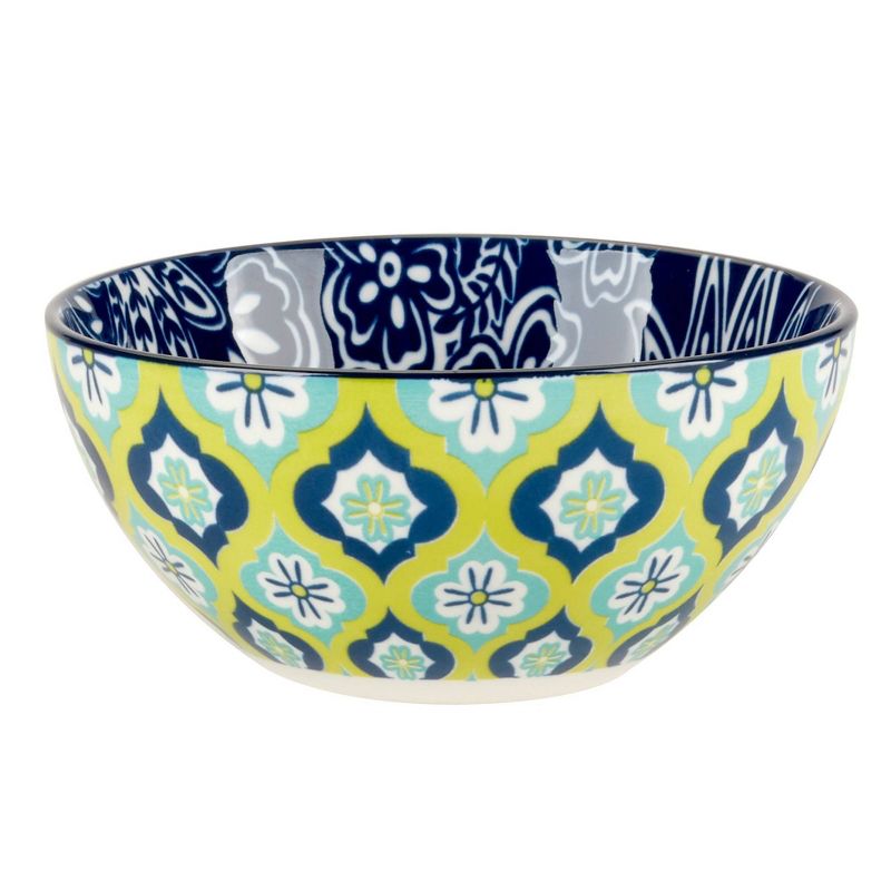 Certified International Set of 6 13oz Tapestry All Purpose Bowls, 4 of 11