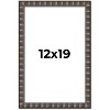 PosterPalooza | Deco Black Picture Frame - UV Acrylic, Foam Board Backing, Hanging Hardware - 2 of 4