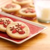 Pillsbury Ready-to-Bake Reindeer Shape Sugar Cookie Dough - 9.1oz/20ct - 4 of 4