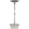 Crystorama Lighting Roslyn 5 - Light Chandelier in  Polished Chrome - 4 of 4