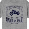 Americana American Made Men's Gray Heather T-Shirt - 2 of 3