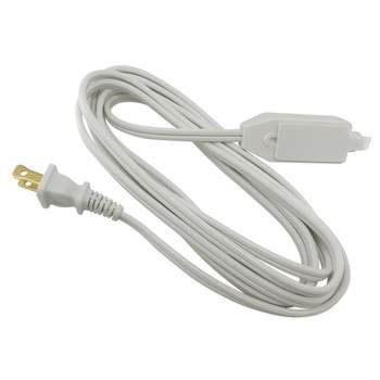 USW 16/2 White Indoor Household Extension Cords