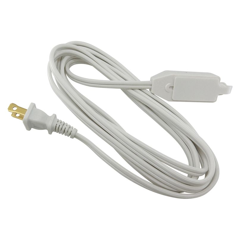 USW 16/2 White Indoor Household Extension Cords, 1 of 5