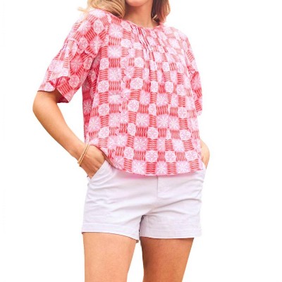 Women's Jane Top - Mary Square