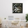 Stupell Industries Evening Song Birdcage over Black Floating Frame Canvas Art - 3 of 4