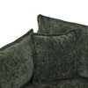 NicBex Couches for Living Room Deep Seat Sofa Couch Upholstered 2 Seater Sleeper Loveseat Sofa with 4 Pillows for Bedroom - 4 of 4
